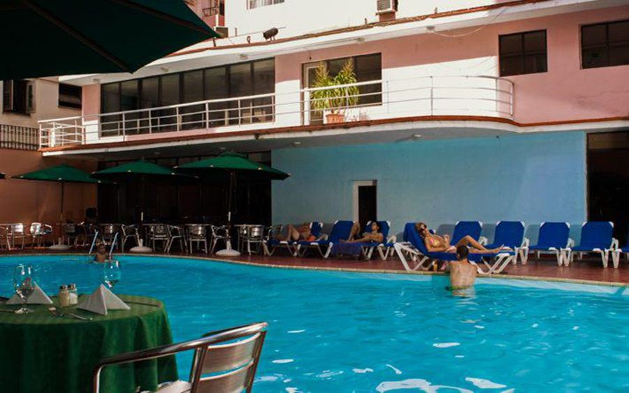Hotel Vedado 哈瓦那 外观 照片
